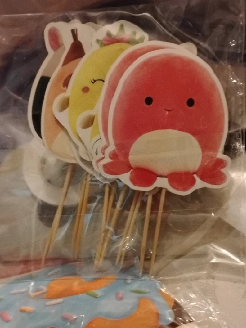 Kids Birthday Kit Party Plushie Animal Friends Set For 10 People Balloons & More